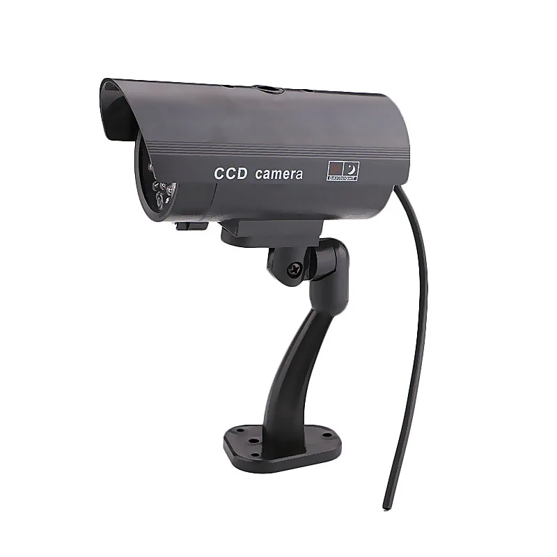 

Outdoor Indoor Video Surveillance High Simulation IP Fake Dummy Camera LED Light Home Night Security Equipment Wholesale