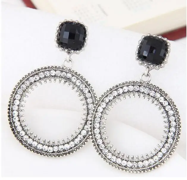 Европейская и американская мода женский Дикий металлический блестящий простой