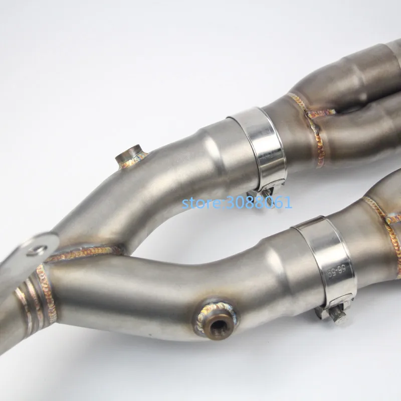 Набор глушителей выхлопных газов для мотоцикла Full Sysem из углеродного волокна с