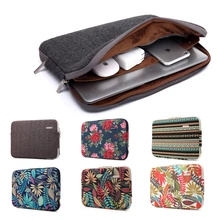 11.6 12 13.3 14 15.4 Bohemian Style Laptop Bag for Macbook Air 13 Pro 15 Laptop Sleeve Case for Mac Lenovo Acer Sony Coque Pouce