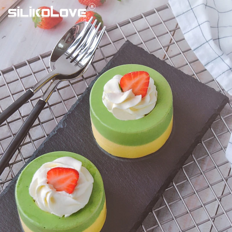 Силиконовая форма SILIKOLOVE сделай сам для украшения тортов выпечки десертов