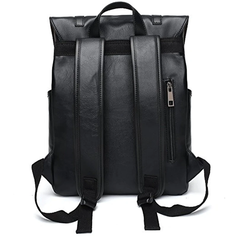 Zebella/Черный Модный женский рюкзак молодежные рюкзаки из искусственной кожи для