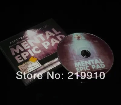 Бесплатная доставка Мэджик Эпический планшет магия магические фокусы Mentalism|magic