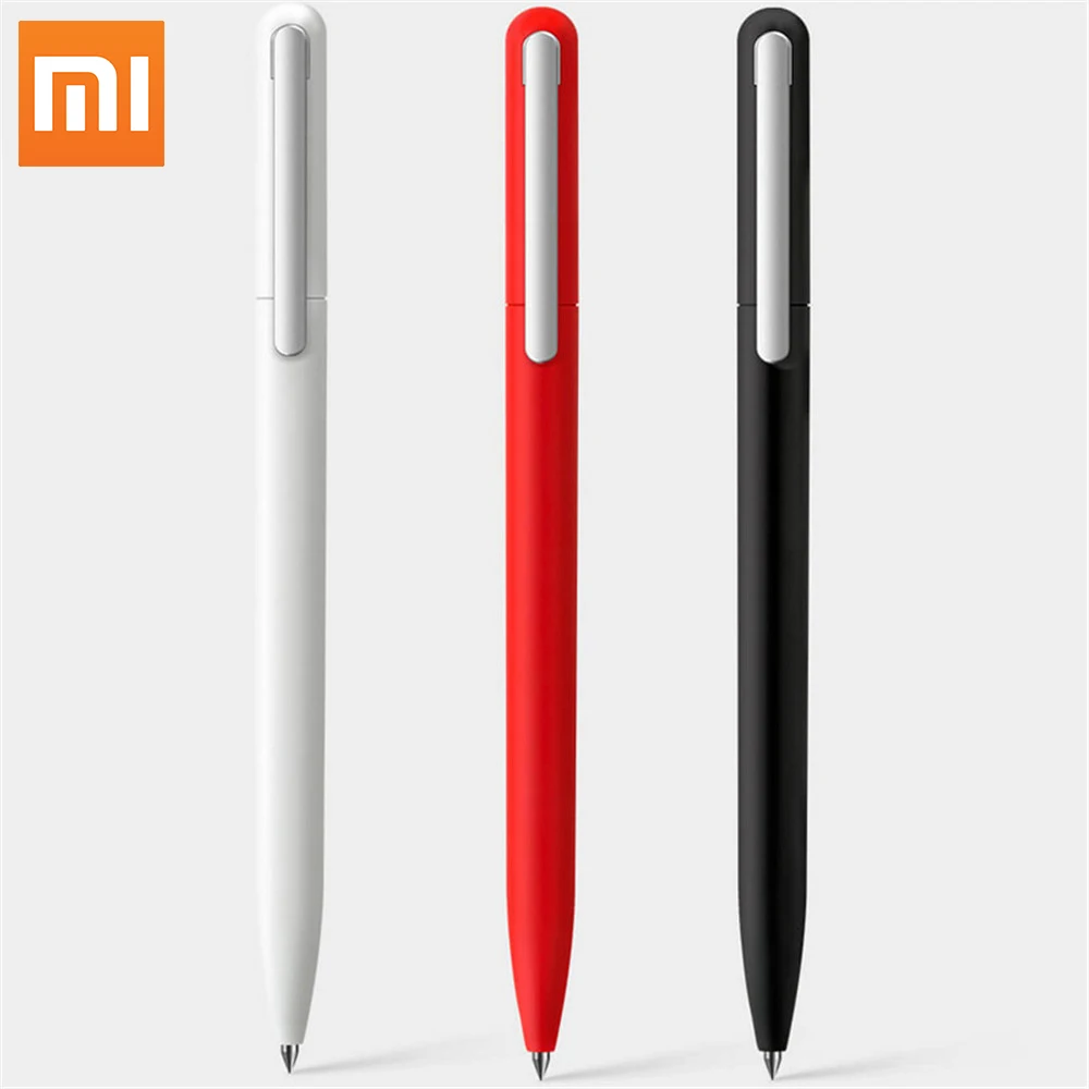 3 шт. оригинальная ручка для подписи Xiaomi Pinluo 9 5 мм 0 чернила гладкие Швейцария