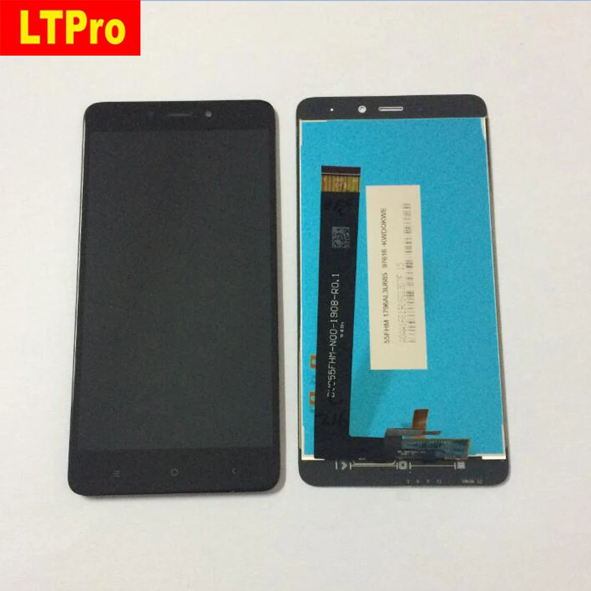 LTPro 5 дюймов полный ЖК дисплей + сенсорная панель экран дигитайзер сборка для Xiaomi