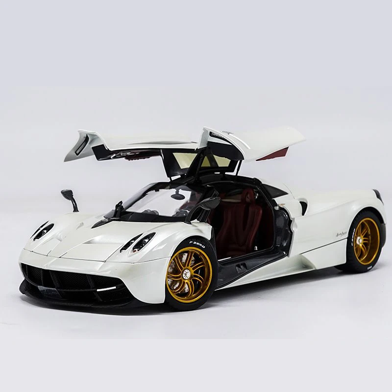 1:18 Huayra V12 сплав спортивный автомобиль GT Autos литой игрушечный автомобиль модель металлические транспортные средства Игрушка Подарочная коллекция для детей