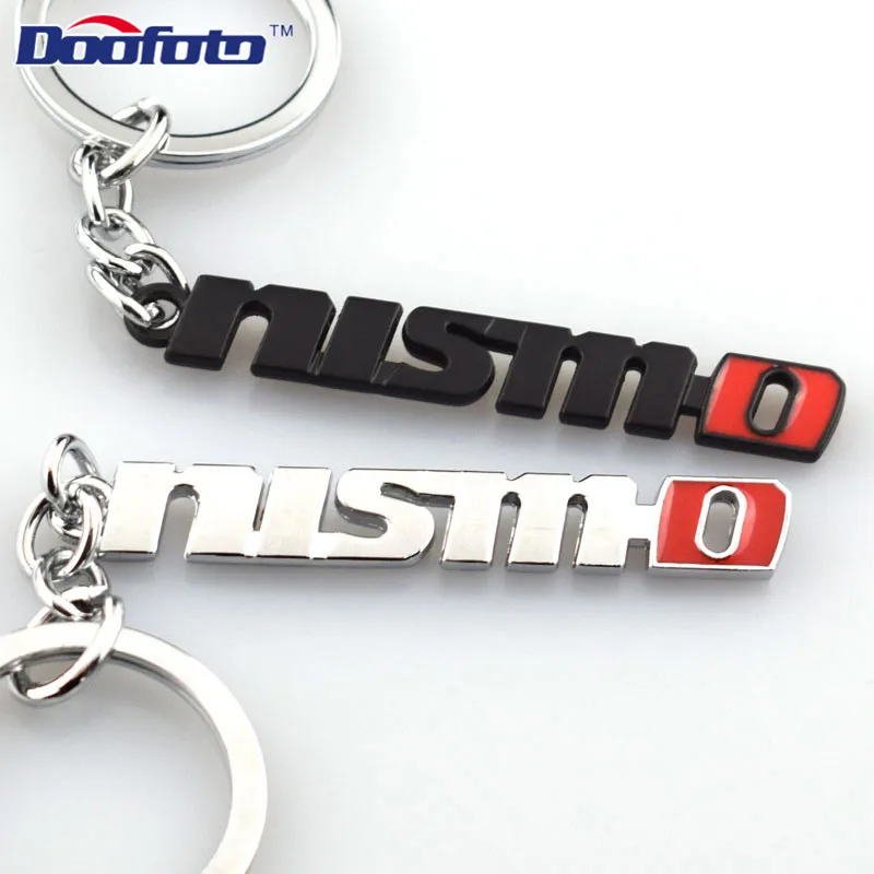 Doofoto автомобильный Стильный чехол для ключей Nissan Nismo Qashqai Almera Juke Tiida металлический