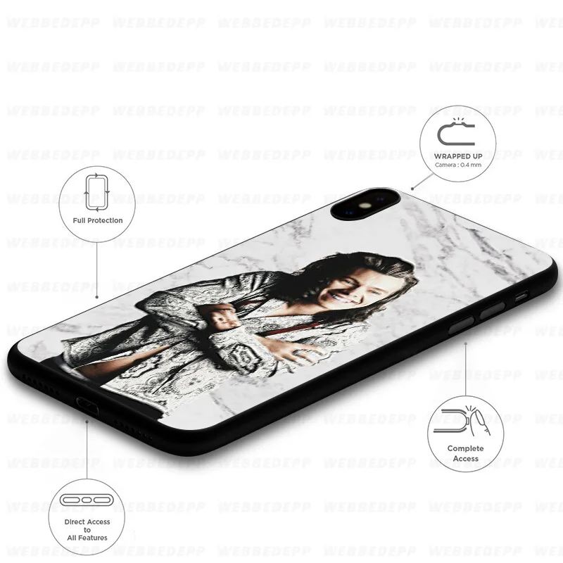 WEBBEDEPP Harry Styles 1D мягкий чехол для Xiaomi Mi 9T 9 8 SE 6 A1 A2 A3 Lite MiA1 MiA2 MiA3 F1 MAX 3 Mi8 CC9E CC9 |