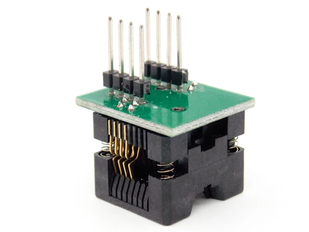 SOP8 К DIP8 поворот SOIC8 IC гнездо программиста адаптера для широкого 150mil|sop8 to dip8|sop8 dip8
