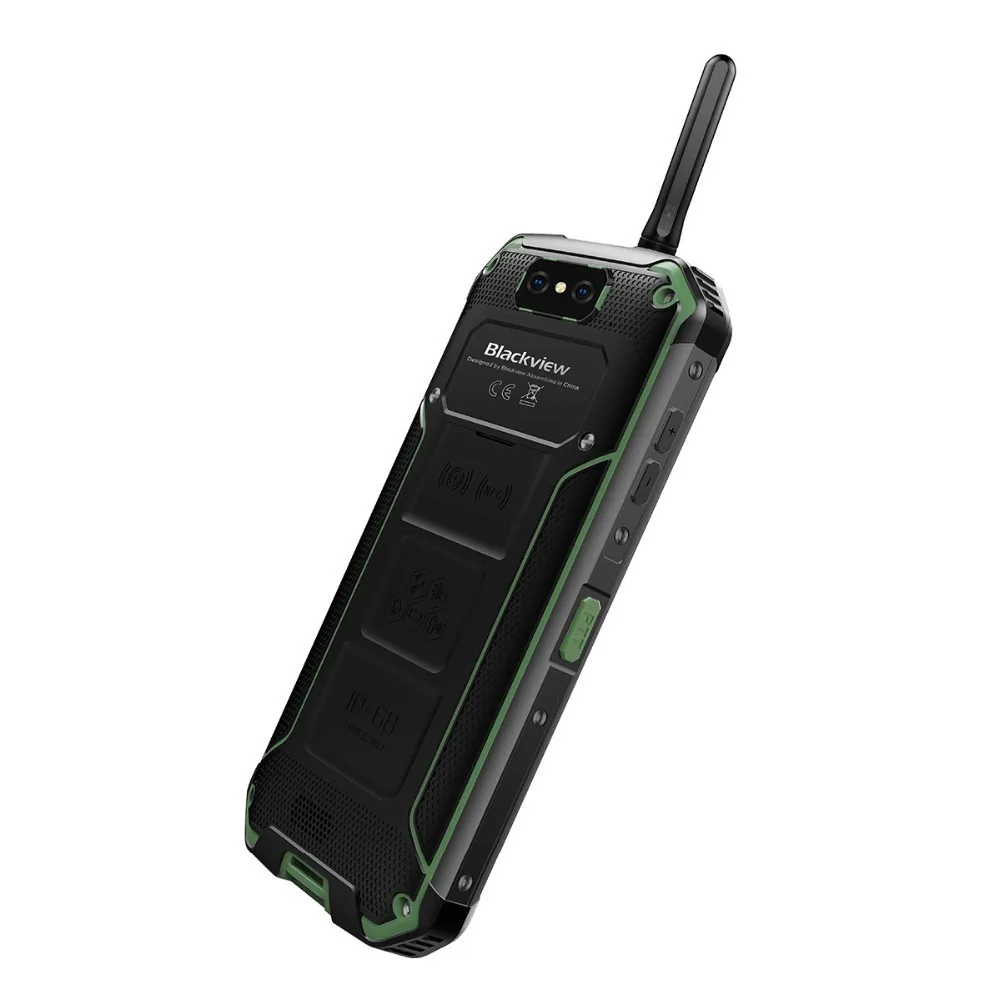 Blackview BV9500 Pro водонепроницаемый ударопрочный мобильный телефон Android 8,1 10000 мАч 6 ГБ+ 128 ГБ MT6763T Восьмиядерный FHD NFC 4G смартфон