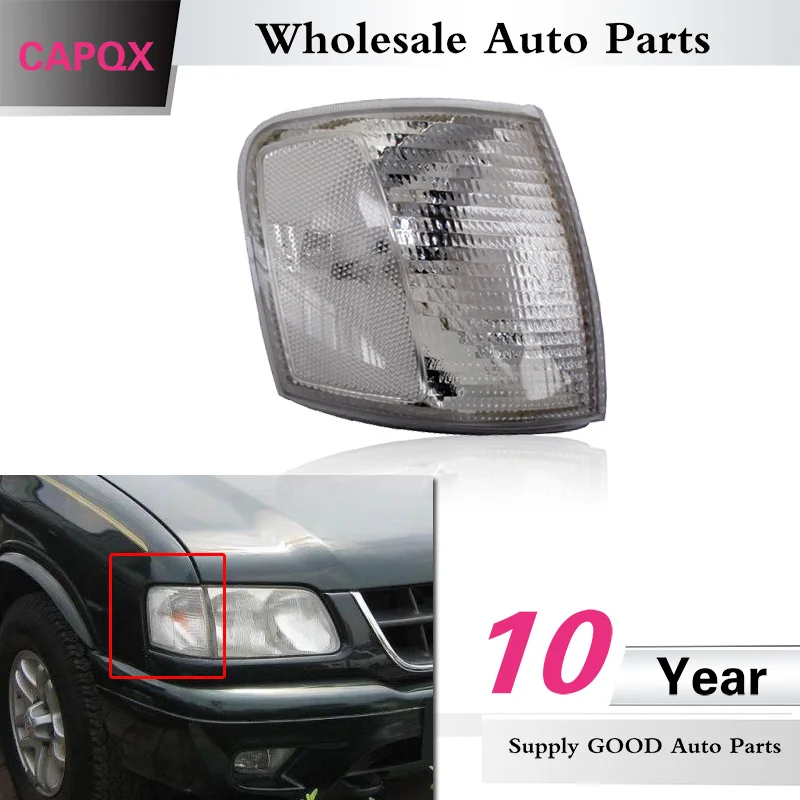 Передние фары CAPQX габаритные огни для Chevrolet Trailblazer 2001 2002 2003 боковые крылья угловые
