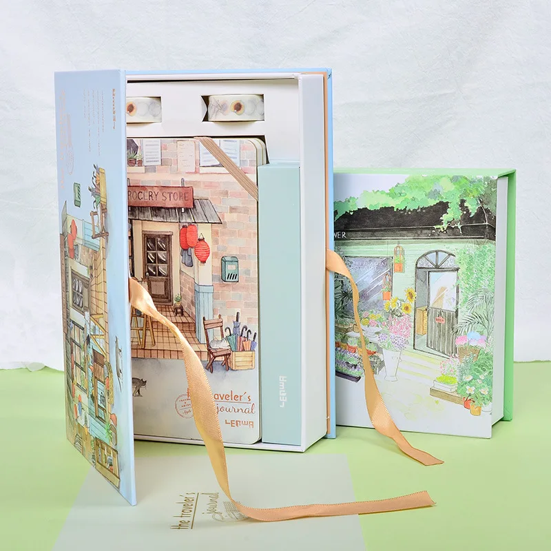2019 блокнот пачка дневник записная книжка винтажный пиратский якорь ежедневник