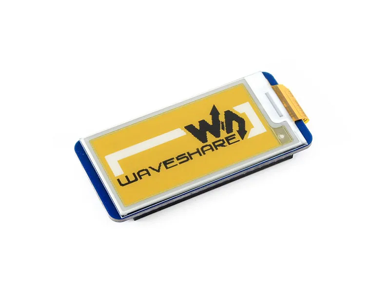 Дисплей Waveshare 2 13 дюйма E Ink шляпа для Raspberry Pi Zero/Zero W/Zero WH/2B/3B/3B + трехцветный дисплей