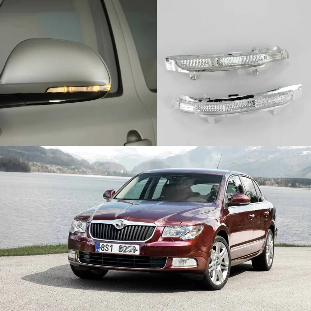 Передсветильник указатель поворота для Skoda Superb 2009 2010 2011 2012 2013 2014|skoda superb 1 lights|lamp