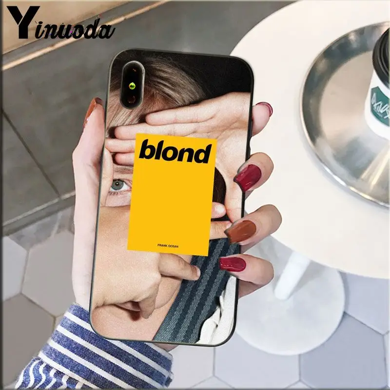 A11 Yinuoda рисунок Frank Ocean на заказ фото мягкий чехол для телефона для Apple iPhone 8, 7, 6, 6S Plus, X XS Макс 5 5S SE XR Чехол для мобильного телефона - Цвет: A11