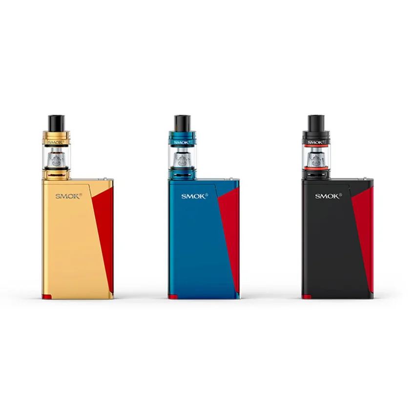Оригинальный 220 Вт smok H PRIV Pro Kit 5 мл TFV8 большой ребенок бак распылитель с Box