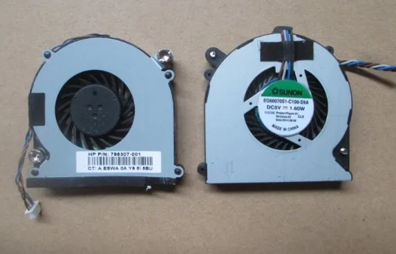 Вентилятор охлаждения для Sunon EG60070S1-C100-S9A 260 G1 795307-001