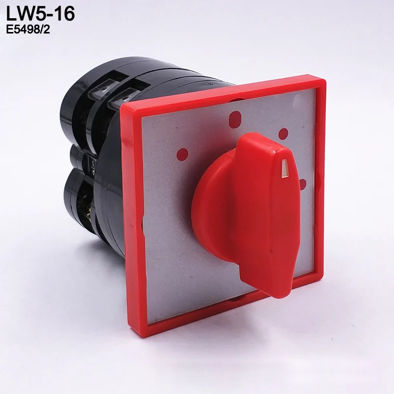 1 шт. LW5D-16 E5498/2 поворотный переключатель 8 терминалов четырехходовой силовой