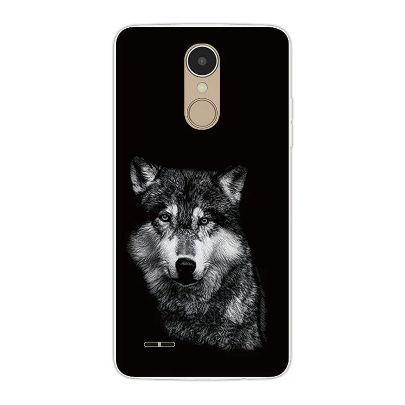 Для LG K8 2017 телефон ЕС версии чехол силиконовый мягкий ТПУ оболочка 5 0 дюймов для Lg