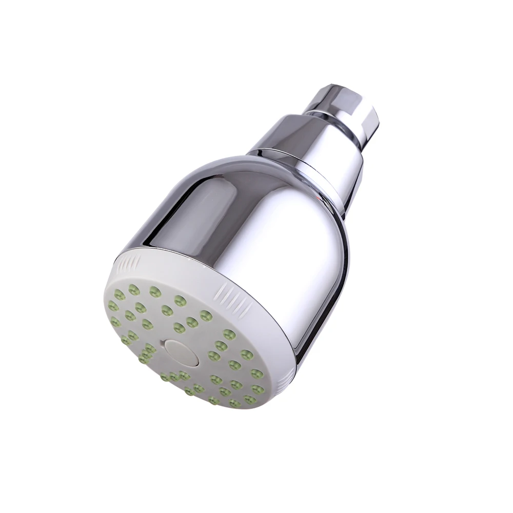 

3 Inch High Pressure Shower Head Wall Mounted Pressurized Water Saving Overhead Shower Rose Hotel Showerhead Shower Spray