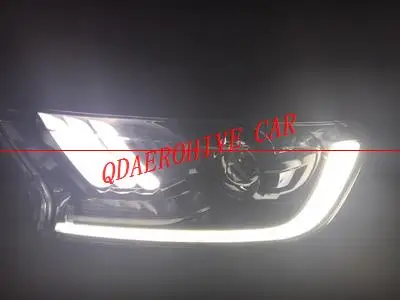 QDAEROHIVE фары с динамическим сигналом DRL Биксеноновые линзы HID фара в сборке для Ford Ranger mustang