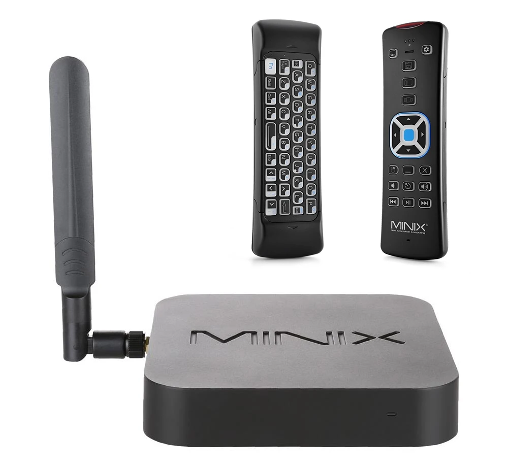 MINIX NEO Z83-4 Pro ТВ приставка официальная Windows 10 Pro мини ПК Intel Atom x5-Z8350 4 ГБ/32 ГБ ac wifi 1000 м LAN HDMI смарт ТВ приставка