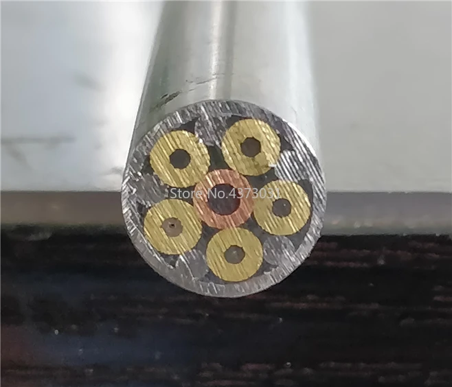 8 мм мозаика булавка заклепки для винт ручки ножа латунь мозаичные гвоздь