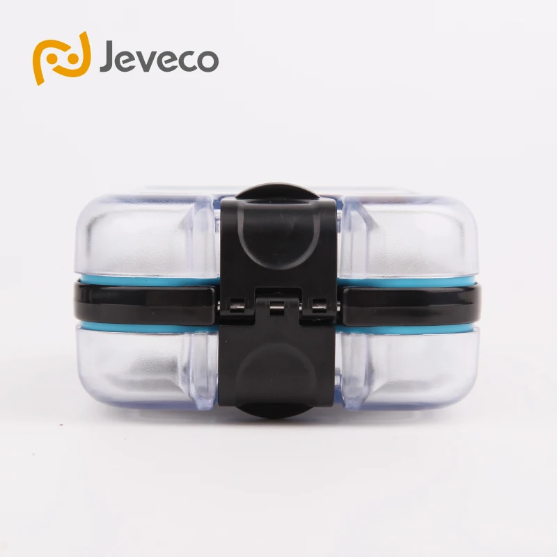 Jeveco брендовая JFB 008 98*73*36 мм пластиковая Водонепроницаемая двойная боковая крышка