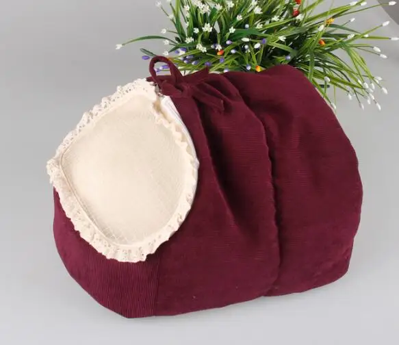 Новинка 2017 Лежанка для собак и кошек на осень зиму собачий милый домик с бантом