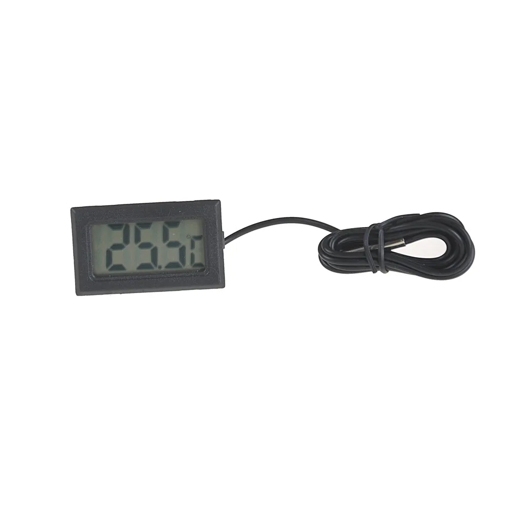 Myony Mini Digital LCD термометр высокой температуры с зондом Цельсия L70223 Прямая поставка