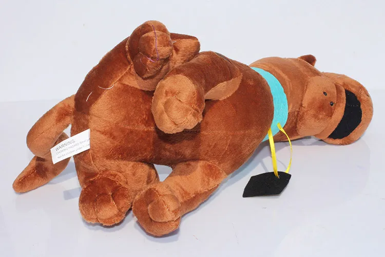 13 ''Scooby Doo плюшевые игрушки Скуби собака мягкий животных кукла большой Размеры для мальчиков ans девочек
