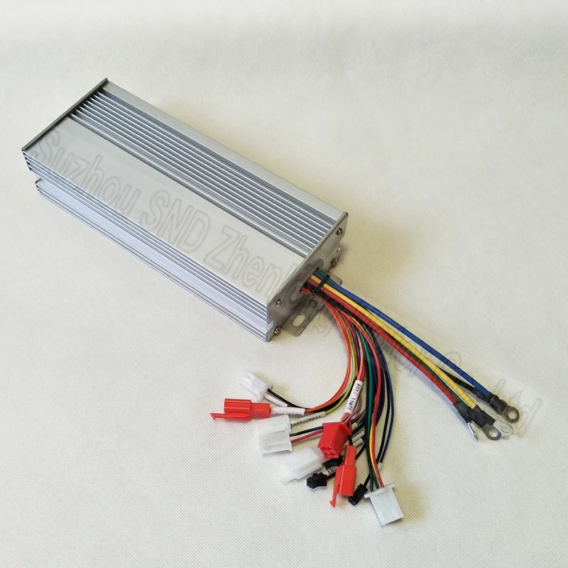 Контроллер 60V 2000W 18 mosfet/электрический велосипед синусоидальный волновой