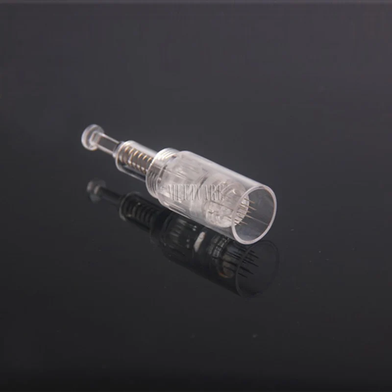 1/3/5/7/9/12/24/36/42 булавки Nano Miconeedle спирально-картридж Microneedling Ручка бровей подводка для глаз Татуировка микро иглы Nano советы