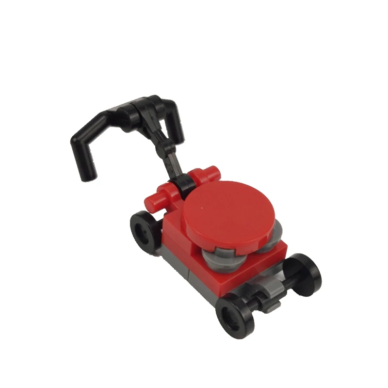 Блокировочные блоки MOC конструктор для газонокосилки распродажа строительные