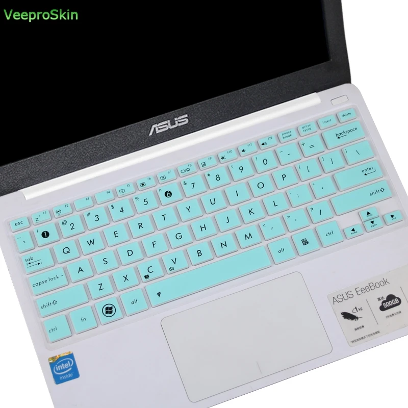 Обложка для клавиатуры ноутбука диагональю 11 6 дюйма Asus Vivobook E203M E203 E203Na Eeebook E203Ma