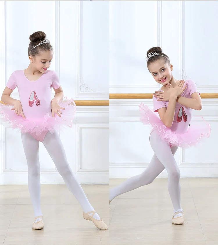 Новое поступление детское черное классическое балетное платье-пачка для девочек