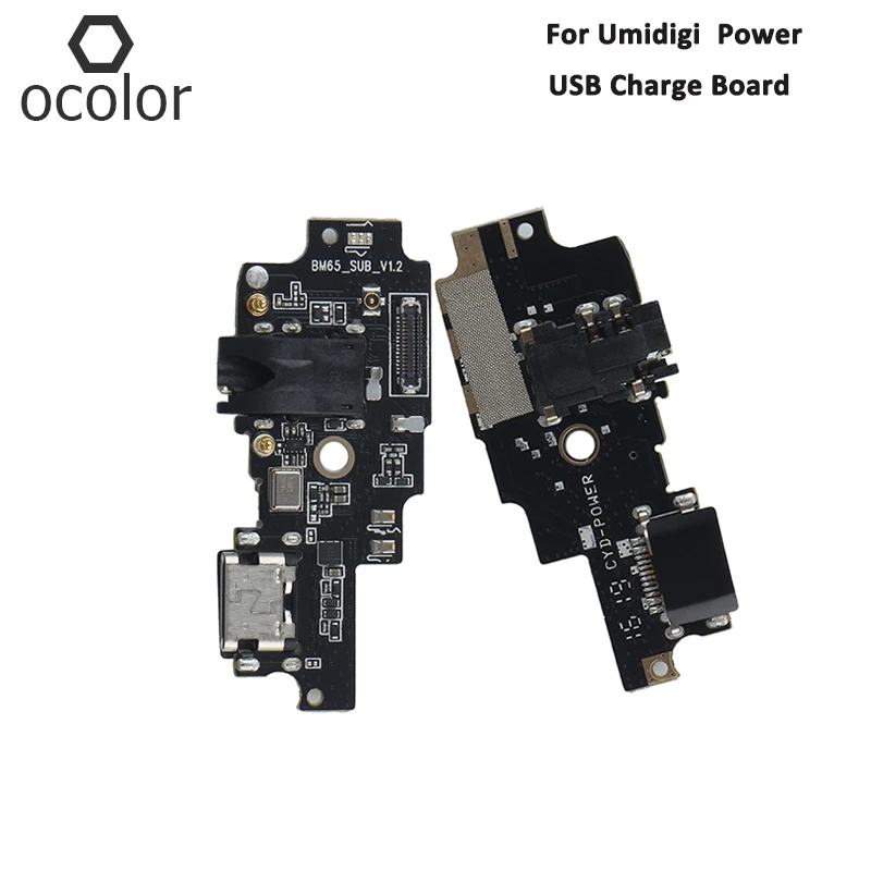 Ocolor для Umidigi Power USB зарядная плата в сборе запасные части аксессуары