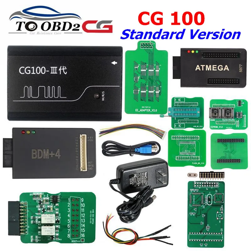 Оригинальный CG100 обновление V6.0.0.1 стандартная версия Авто Подушка безопасности
