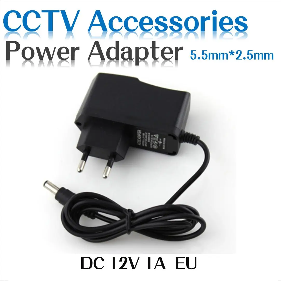 Адаптер питания с 100 240 в перем. Тока на 12 пост. 1 а вилкой 5 мм * 2 мм|supplies electrical|supply