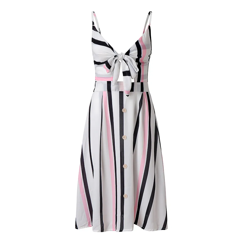 Женское кружевное пляжное сексуальное платье с v образным вырезом на пуговицах