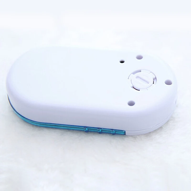 1 шт. портативный мини таймер с напоминанием о таблетках электронная коробка ЖК