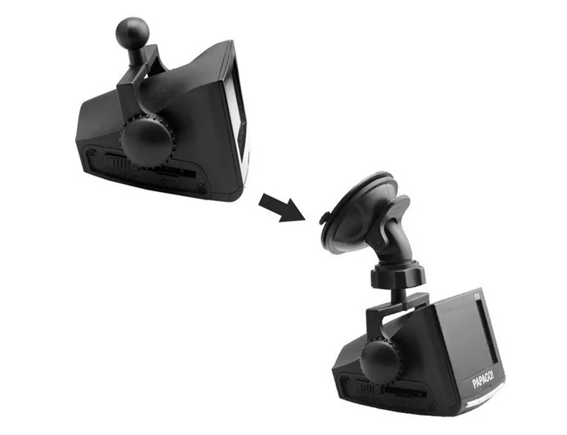 Автомобильный держатель dvr силиконовый мини присоска для PAPAGO P3 P1W P1X P2X gosafe600 650 660|car