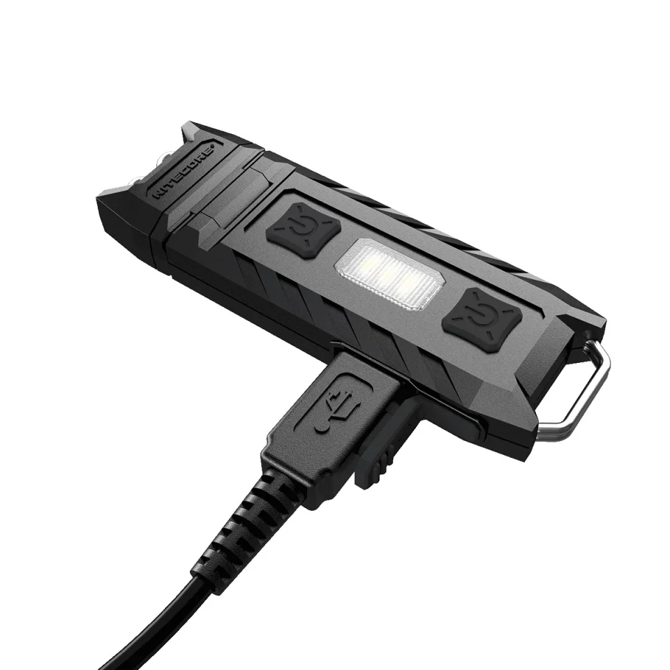 NITECORE THUMB LEO перезаряжаемый высокопроизводительный белый красный УФ-светильник 2