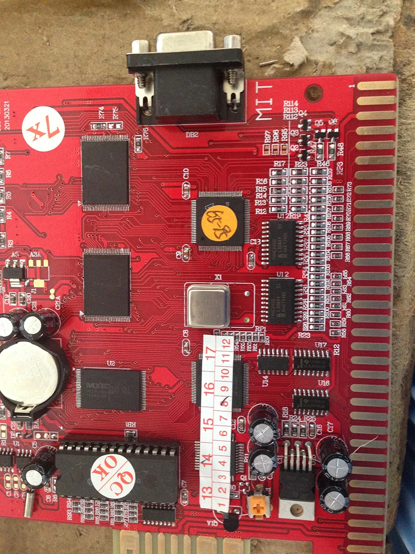 Набор игровых аркадных игр сделай сам игровой набор с 7X печатной платой Coinhopper