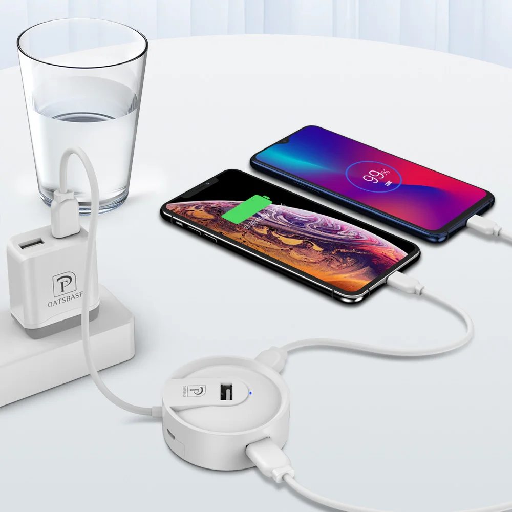 Oatsbasf usb хаб 3 0/type C концентратор USB 0 для Macbook Pro адаптер порт huawei mate 20 P30 жесткий диск