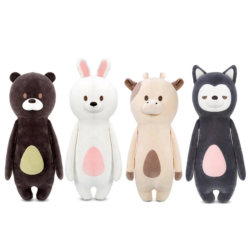 60 см Kawaii Плюшевые игрушки животные детские мягкие для детей мягкая удобная