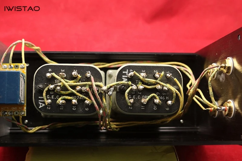 Трансформатор для усиления аудиосигнала смартфона ПК CD плеера усилитель