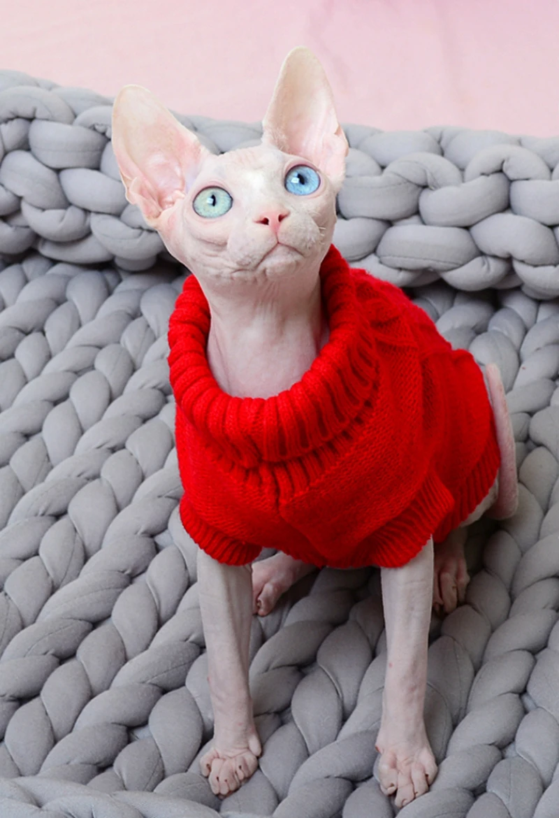 [MPK cat hoodies] свитер SWA Cat, свитер для кошек и маленьких собак, одежда для кошек, 12 цветов на выбор+ 6 размеров для каждого цвета