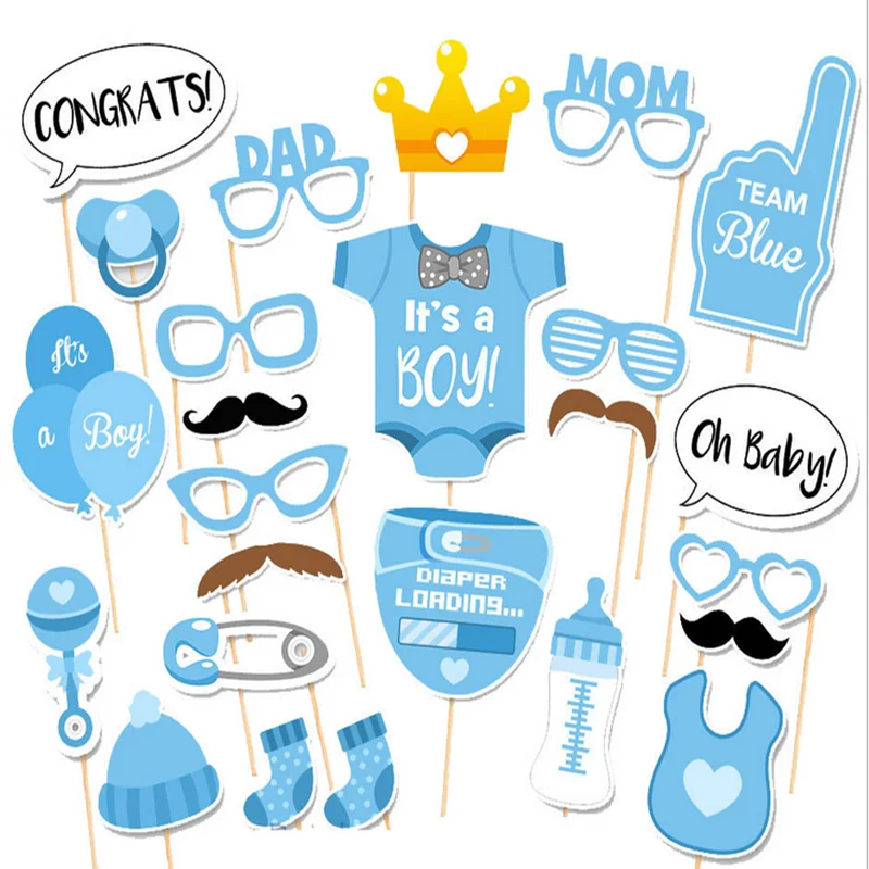 Лидер продаж 25 шт./компл. реквизит для фотобудки девочек розовое украшение