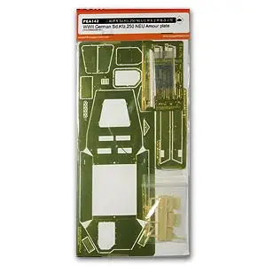 Модель полугусеничного бронированного автомобиля KNL HOBBY Voyager PEA142 Sd.Kfz.250 NEU
